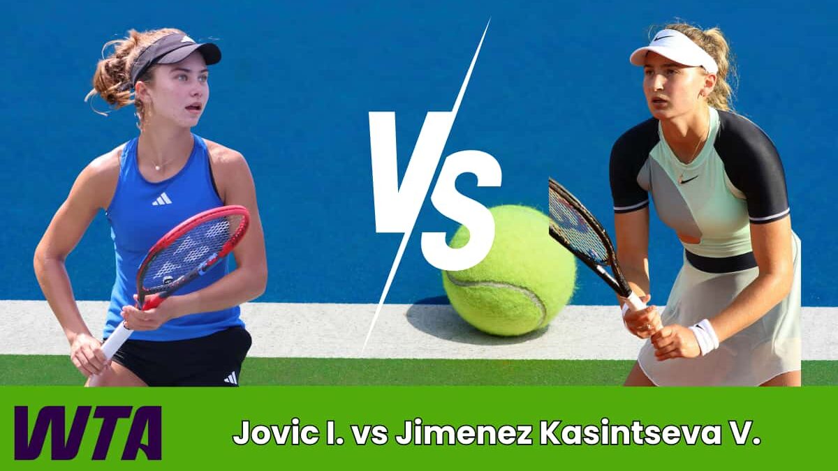 Sfida equilibrata a Guadalajara tra Ivana Jovic e Victoria Jimenez Kasintseva. La potenza della serba contro l’agilità dell’andorrana promette spettacolo.