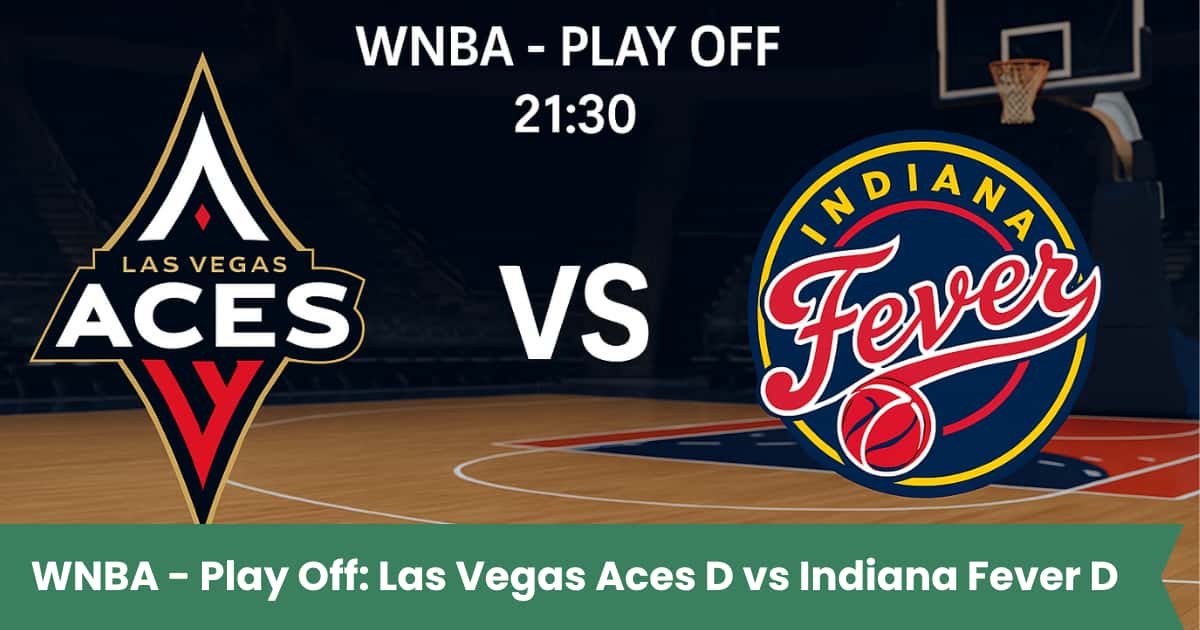 Le Las Vegas Aces D partono favorite nei Play Off WNBA contro le Indiana Fever D, ma le giovani avversarie potrebbero sorprendere con energia e ritmo alto.