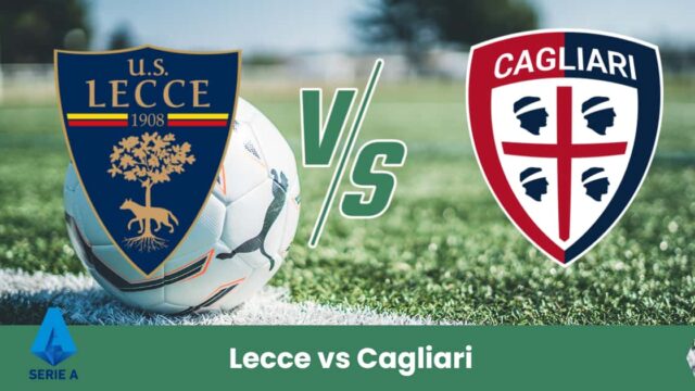 Sfida equilibrata in Serie A: Lecce e Cagliari si affrontano per punti preziosi in ottica salvezza. Atteso un match tattico e combattuto.