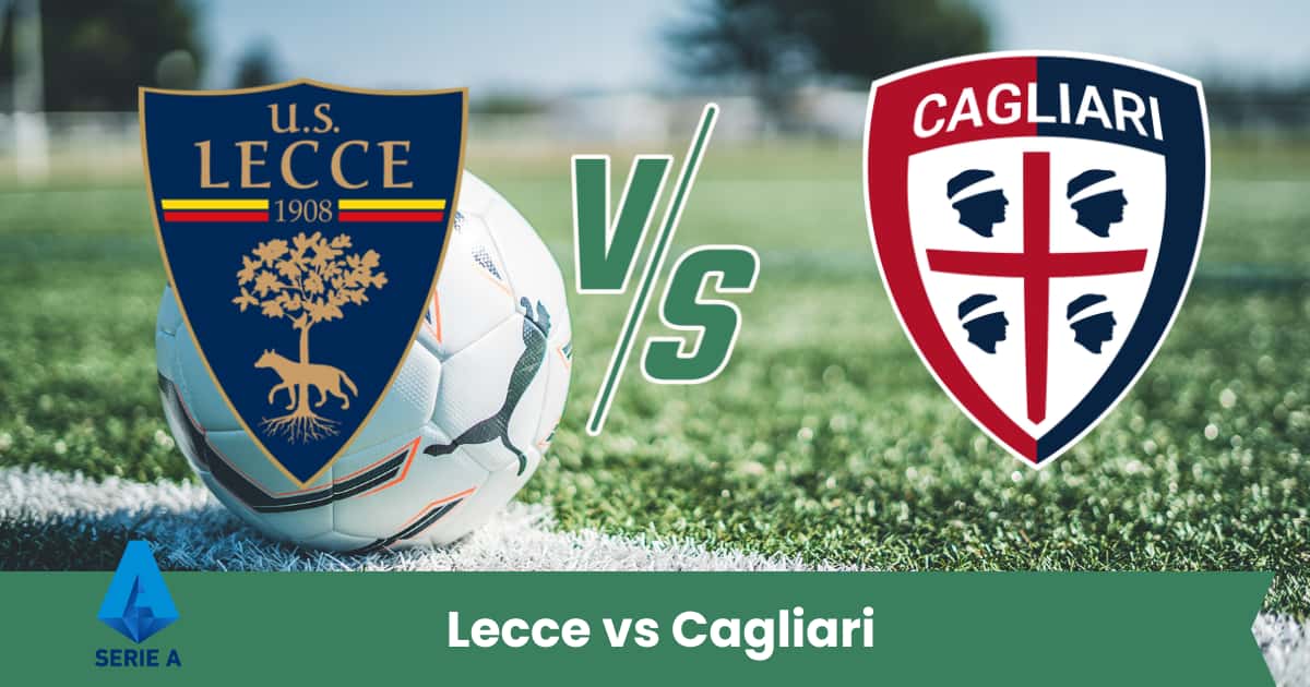 Sfida equilibrata in Serie A: Lecce e Cagliari si affrontano per punti preziosi in ottica salvezza. Atteso un match tattico e combattuto.