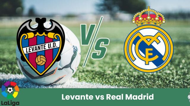 Real Madrid nettamente favorito contro il Levante.