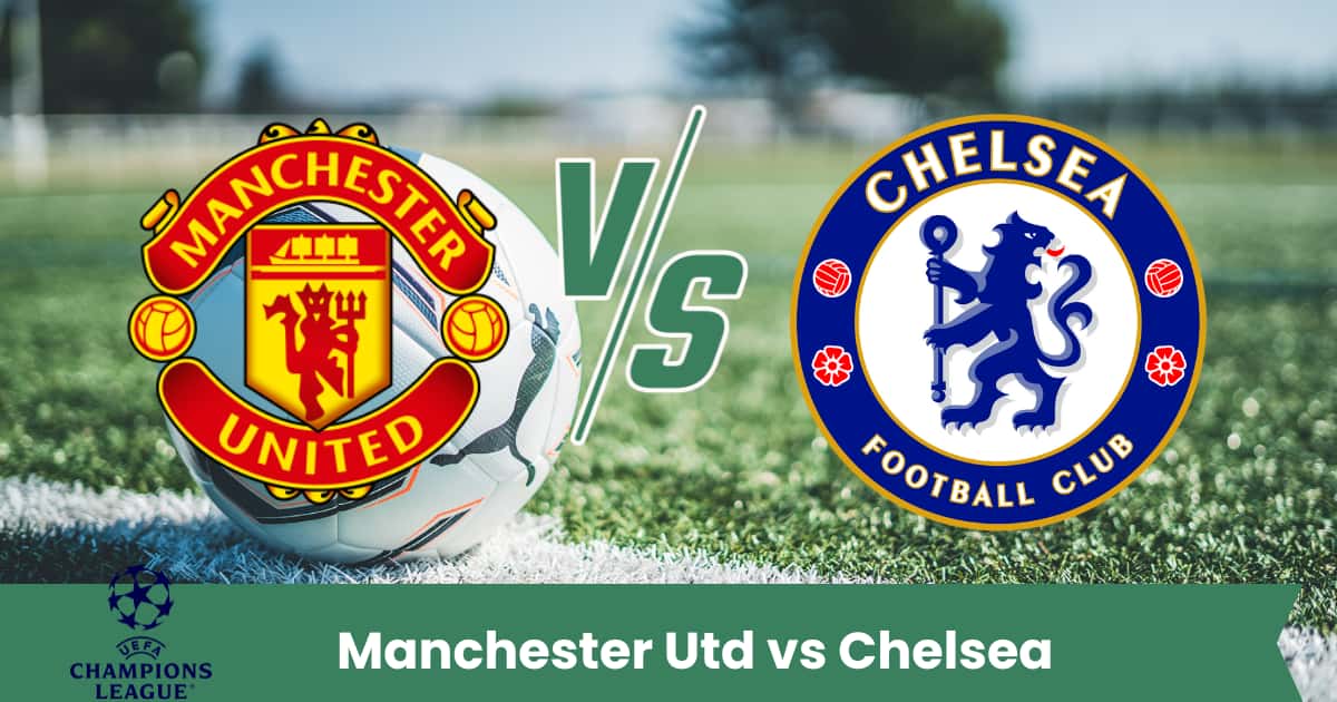 Grande sfida di Premier League: Manchester United e Chelsea si affrontano in un match ricco di emozioni e gol.