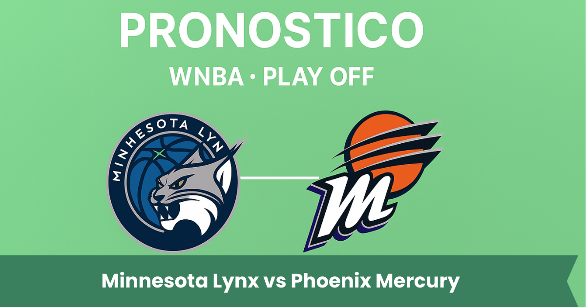 Pronostico WNBA Play Off Minnesota Lynx vs Phoenix Mercury 23 Settembre 2025