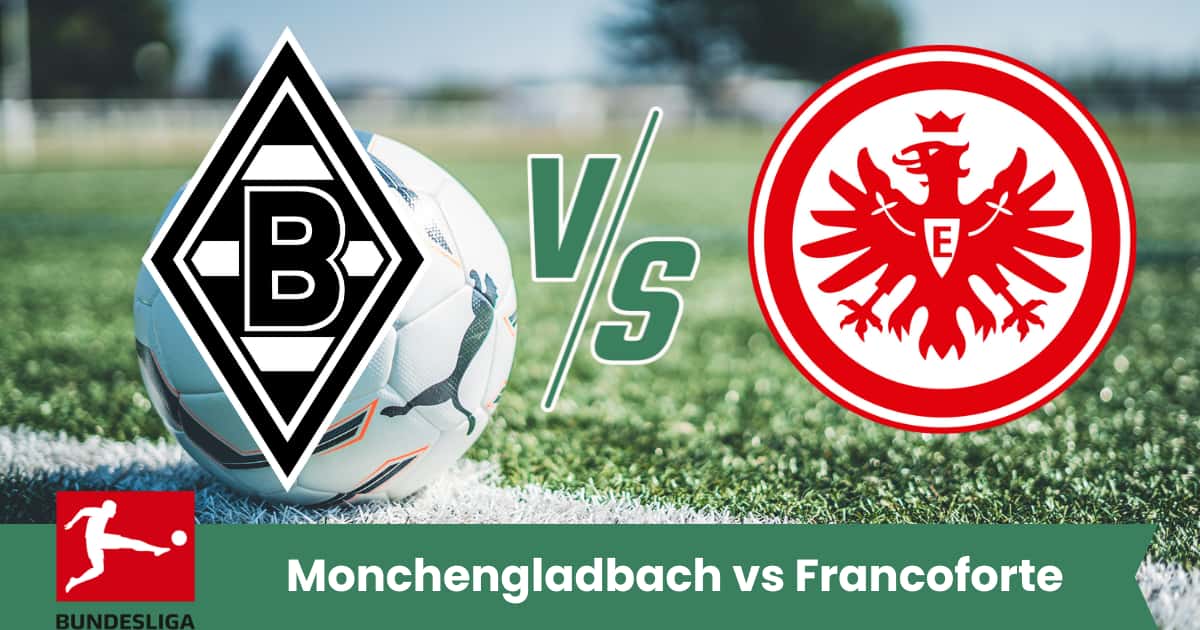 Sfida equilibrata in Bundesliga tra Monchengladbach e Francoforte il 27 settembre 2025. Due squadre offensive che promettono spettacolo e gol in una partita aperta e imprevedibile.