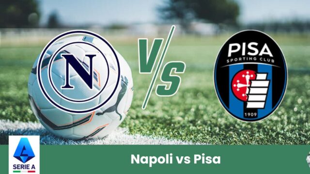 Pronostico Napoli vs Pisa Serie A 22 settembre 2025: analisi e consigli scommesse.