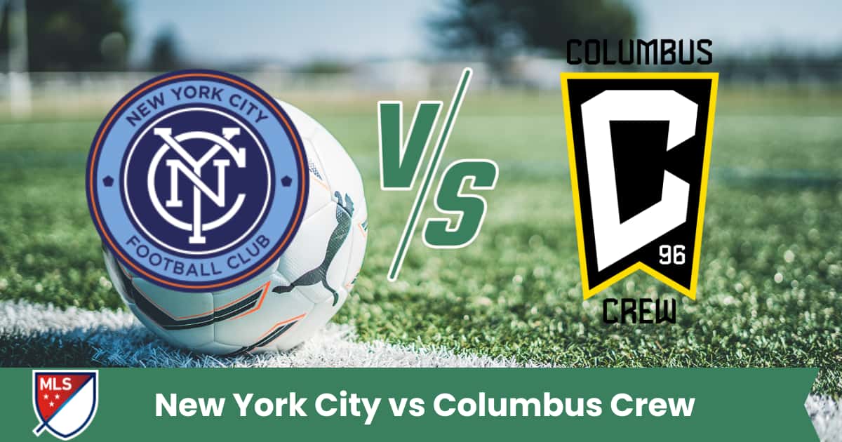 Sfida equilibrata tra New York City e Columbus Crew in MLS: due squadre a caccia di punti preziosi, con grande intensità e spettacolo garantito.
