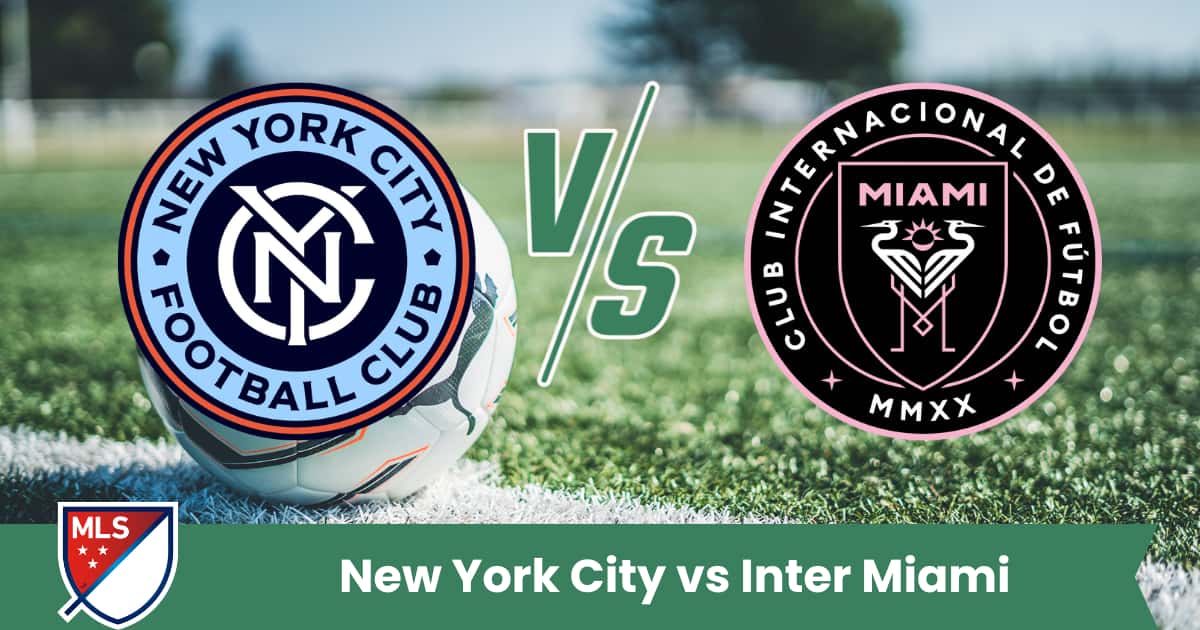 Sfida imperdibile in MLS: il 24 settembre si affrontano New York City e Inter Miami in una partita che promette gol ed emozioni. New York parte favorita in casa, ma l’Inter Miami ha la qualità per sorprendere.