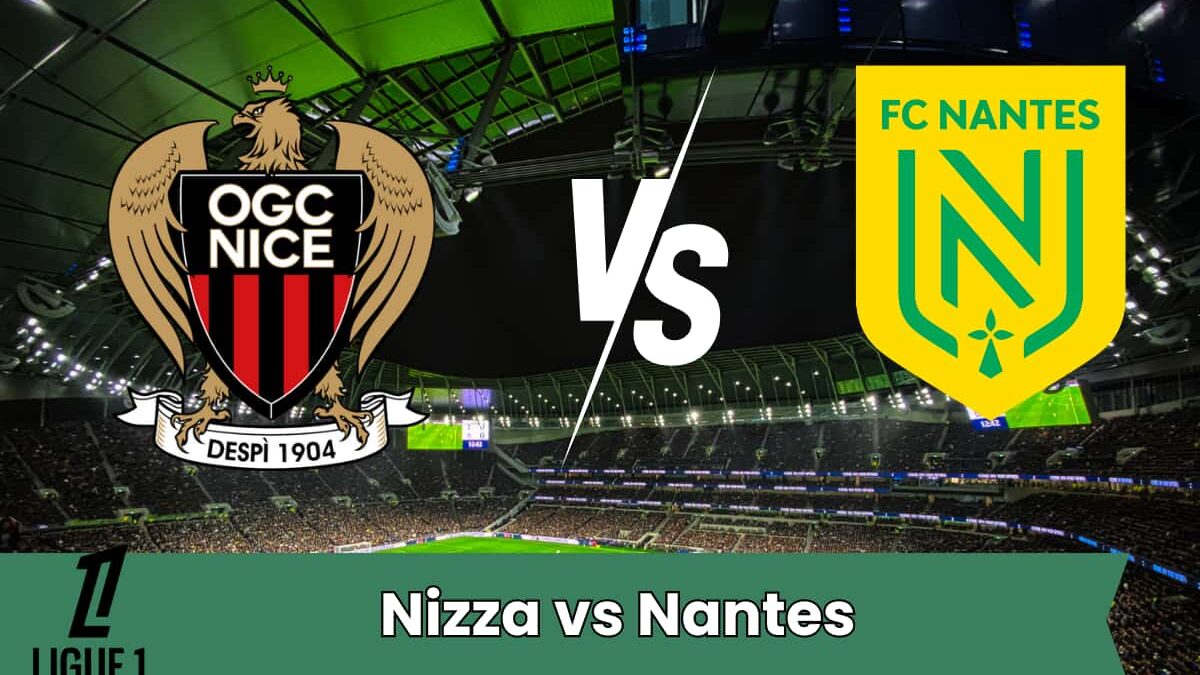 Sfida equilibrata in Ligue 1 tra Nizza e Nantes. I padroni di casa partono favoriti grazie alla solidità difensiva, ma gli ospiti possono sorprendere con ripartenze veloci.