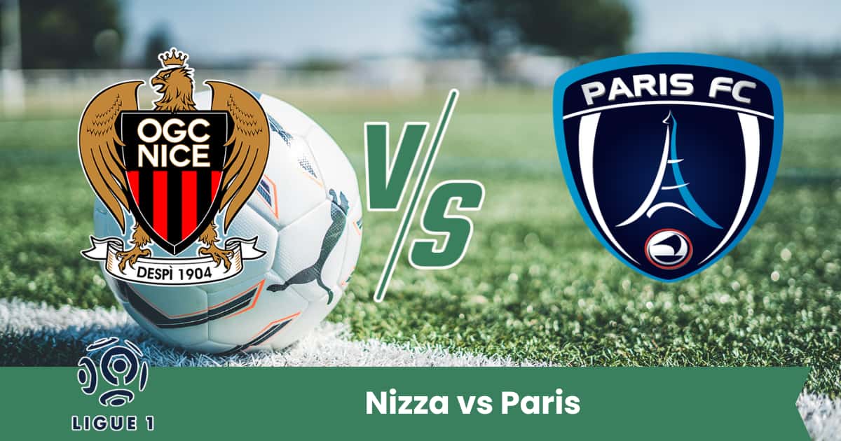 Il Nizza ospita il Paris FC in una sfida di Ligue 1 che promette equilibrio: i padroni di casa partono favoriti, ma gli ospiti potrebbero sorprendere con le loro ripartenze veloci.