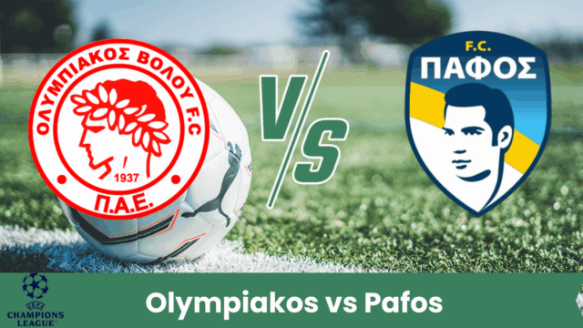 Sfida affascinante di Champions League: l’Olympiakos parte favorito contro un Pafos determinato a sorprendere.