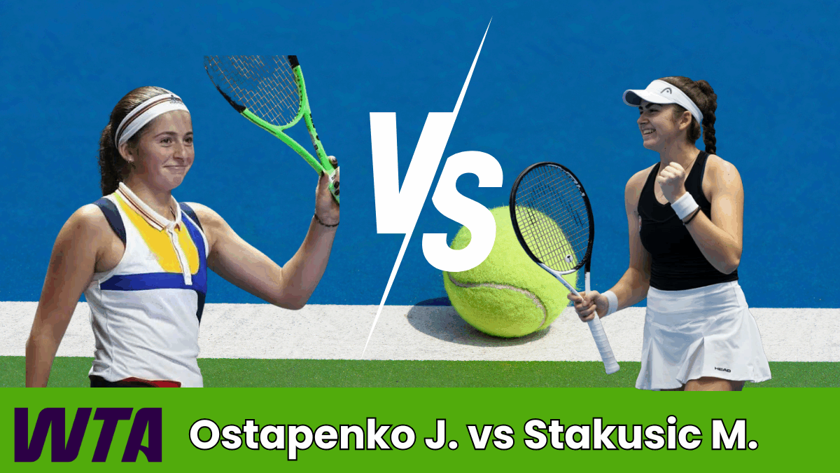 Sfida interessante a Guadalajara tra Jelena Ostapenko e Marina Stakusic. L’esperienza della lettone contro l’entusiasmo della canadese: Ostapenko parte favorita, ma attenzione alle sorprese. Pronostico: vittoria Ostapenko o Over 19.5 giochi.