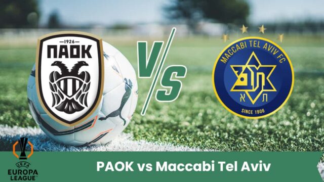 Prima Fase: PAOK vs Maccabi Tel Aviv (12 Settembre 2025)