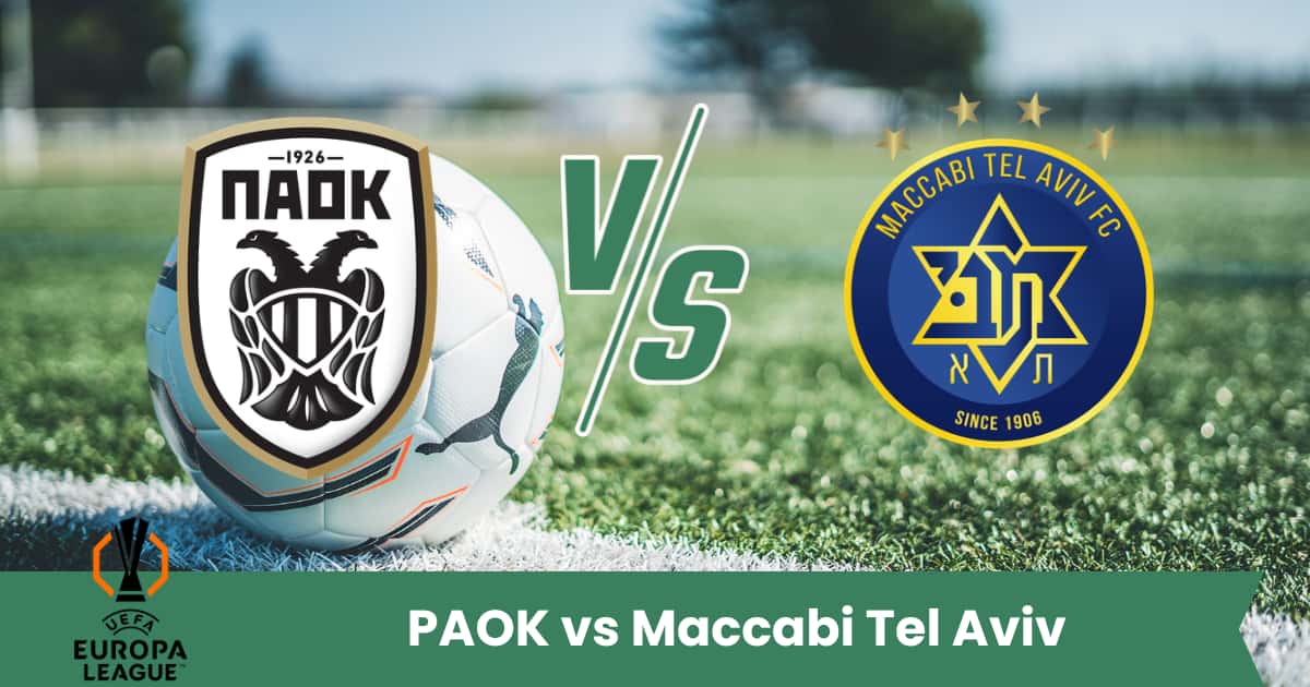 Prima Fase: PAOK vs Maccabi Tel Aviv (12 Settembre 2025)