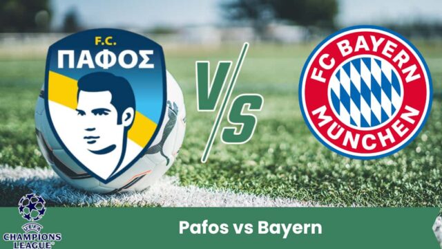 Il Bayern parte nettamente favorito contro il Pafos nella prima fase di Champions League.