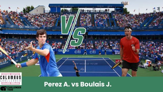 Sfida equilibrata al Challenger tra Perez A. e Boulais J.: il primo punta sulla regolarità, il secondo sull’aggressività. Match che promette intensità e possibili colpi di scena.