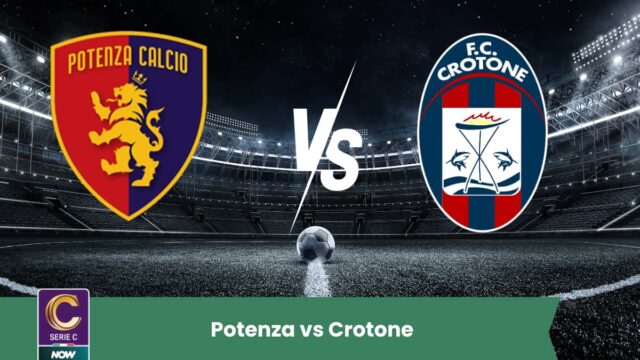 Sfida intensa in Serie C - Girone C: il Potenza cerca punti fondamentali davanti ai propri tifosi, mentre il Crotone punta a confermare le ambizioni di alta classifica. Gara equilibrata ma con i calabresi favoriti.