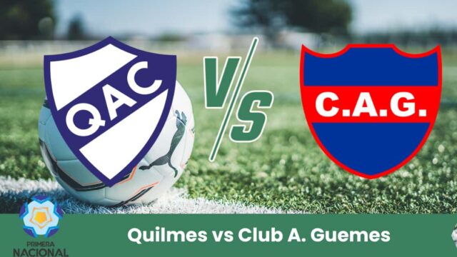 Quilmes affronta Guemes in una sfida intensa della Primera Nacional.