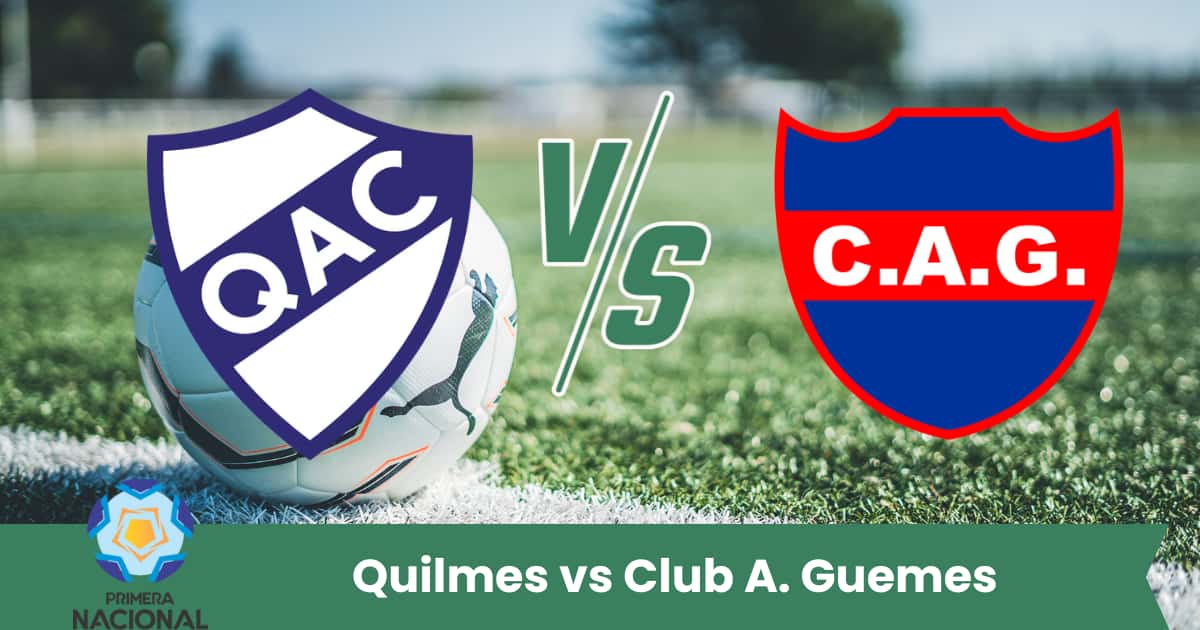 Quilmes affronta Guemes in una sfida intensa della Primera Nacional.