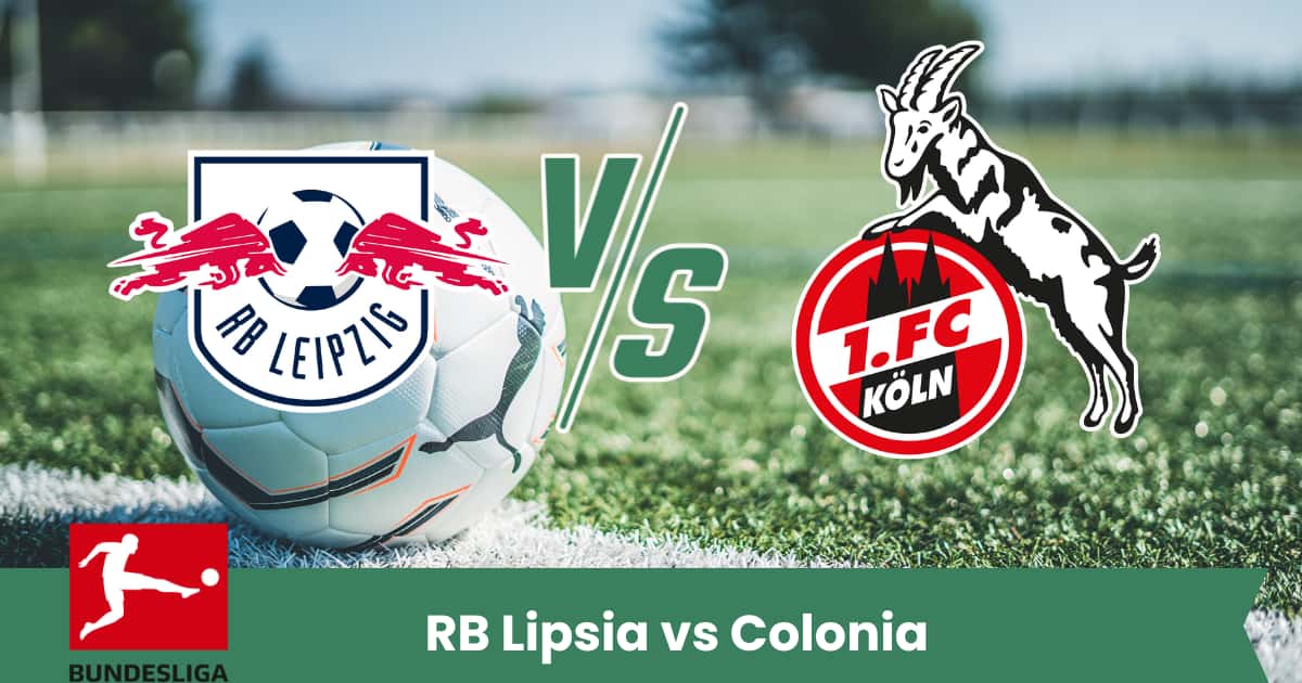 Sfida di Bundesliga tra RB Lipsia e Colonia, una gara che promette spettacolo e gol.
