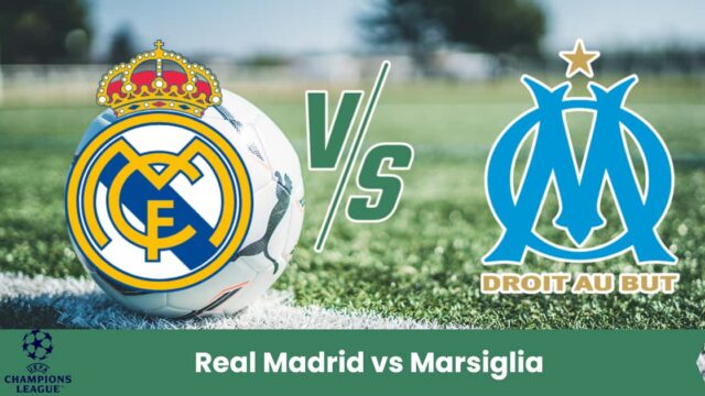 Real Madrid e Marsiglia si sfidano il 16 settembre nella Champions League - Prima fase. I blancos partono favoriti al Bernabéu, ma il Marsiglia proverà a sorprendere con la sua velocità.