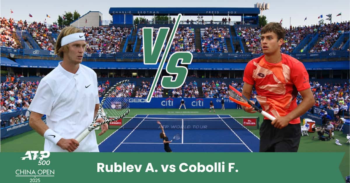 Sfida sul cemento di Pechino: Juncheng Shang contro Arthur Cazaux in un match che promette equilibrio e spettacolo.