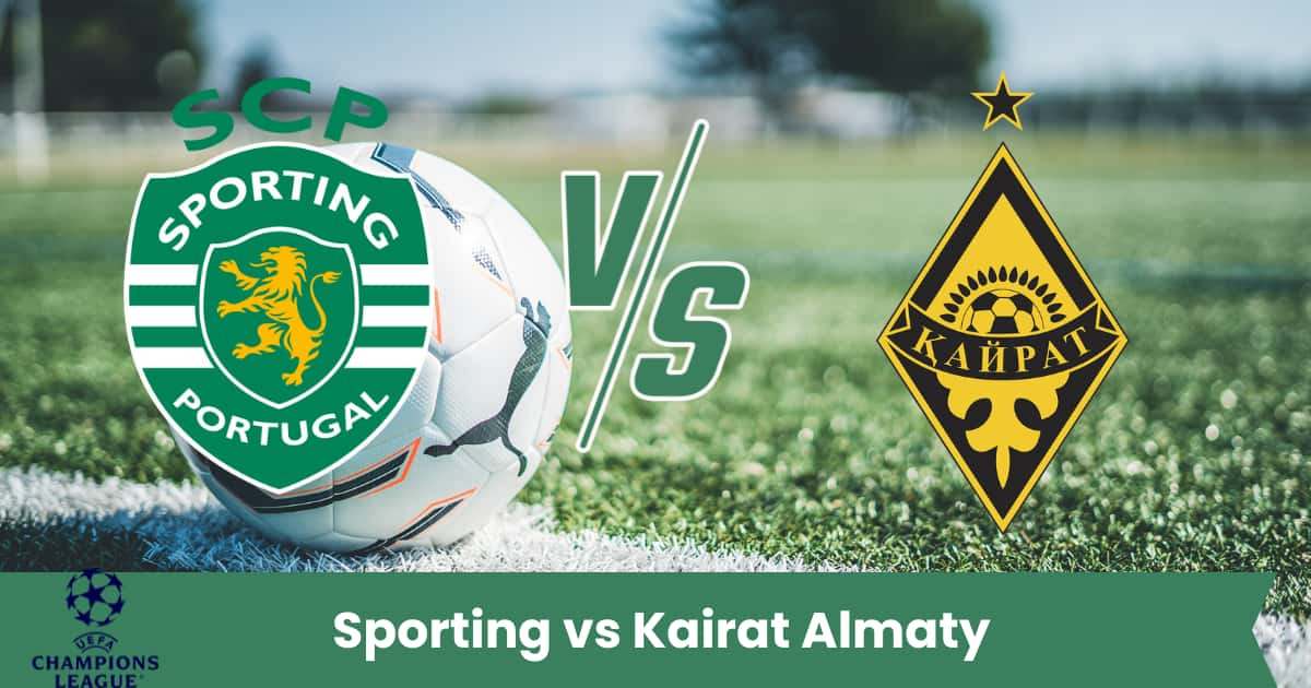 Sfida di Champions League tra Sporting e Kairat Almaty: i portoghesi favoriti, ma i kazaki puntano a sorprendere con velocità e fisicità.