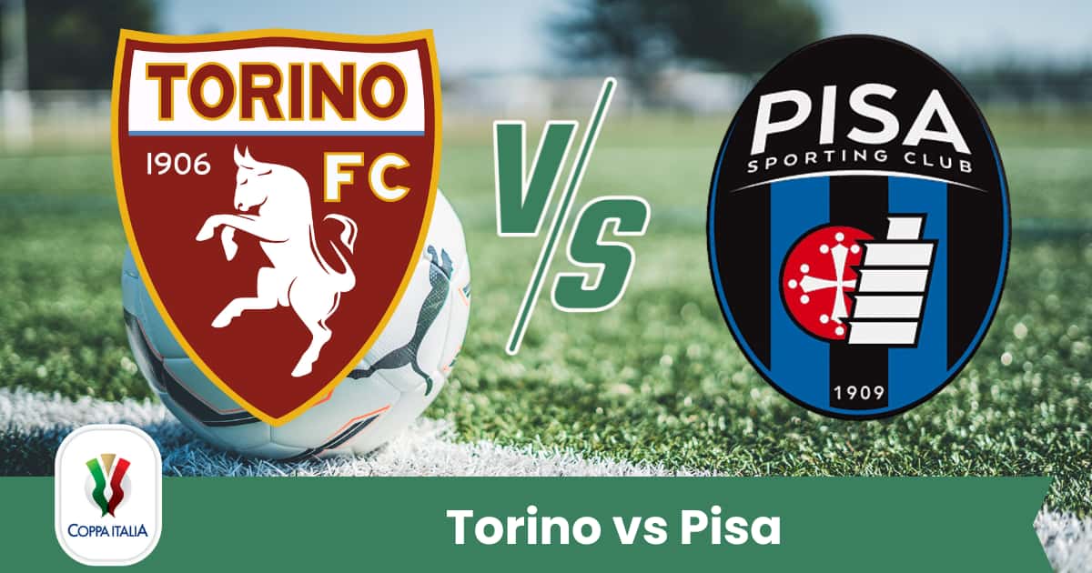 Torino e Pisa si affrontano in Coppa Italia il 25 settembre 2025. I granata partono favoriti grazie all’esperienza e alla qualità superiore, ma i nerazzurri proveranno a sorprendere con compattezza e ripartenze.