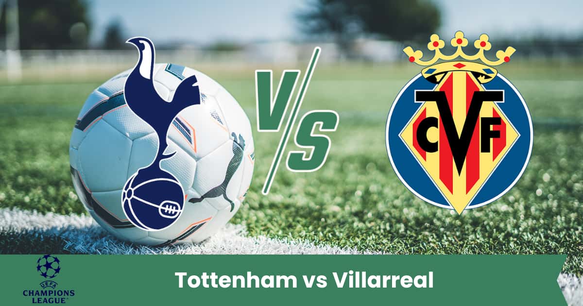 Sfida equilibrata a Londra tra Tottenham e Villarreal: inglesi favoriti dal fattore campo, ma gli spagnoli possono colpire in contropiede.