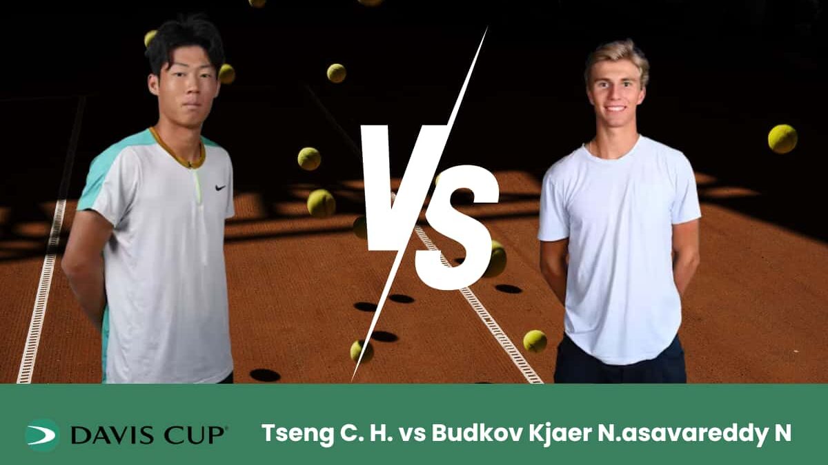 Sfida intensa in Coppa Davis - Gruppo Mondiale 1: Tseng C. H. affronta Budkov Kjaer N. in un match che promette spettacolo. L’esperienza del taiwanese contro l’entusiasmo del norvegese: chi avrà la meglio?