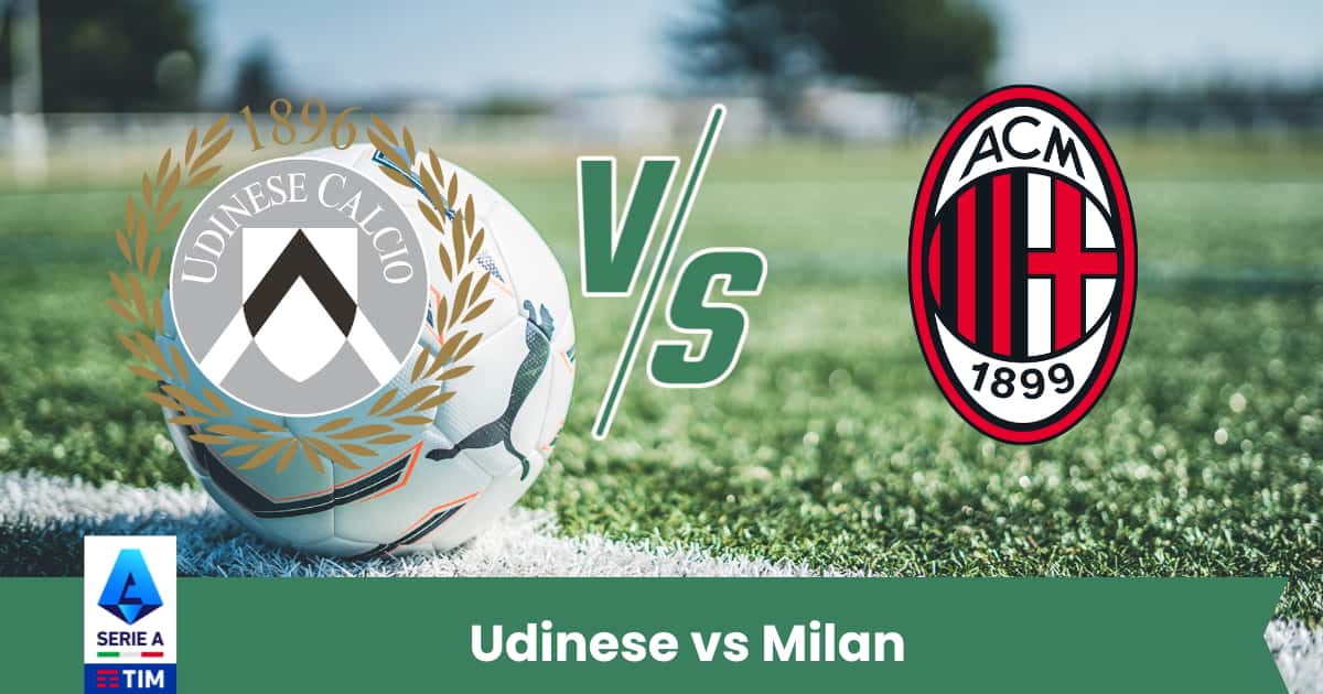 Sfida interessante in Serie A tra Udinese e Milan del 20 settembre 2025. I friulani puntano a sfruttare il fattore casa, mentre i rossoneri cercano continuità nella corsa al vertice. Gara che promette intensità e gol.