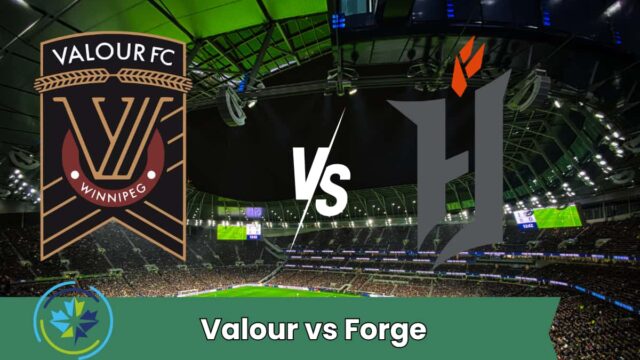 Nella Canadian Premier League arriva una sfida di grande interesse: Valour contro Forge. Il Valour cerca conferme e punti pesanti davanti al proprio pubblico