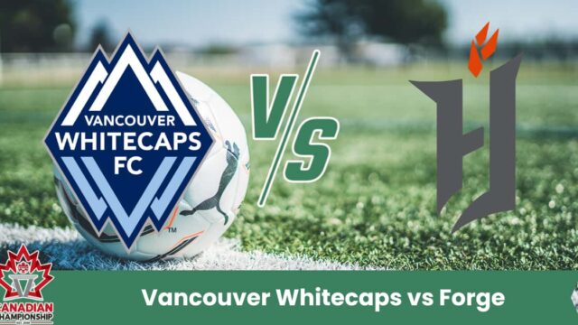 Sfida avvincente nel Championship canadese tra Vancouver Whitecaps e Forge. I padroni di casa partono favoriti, ma gli ospiti possono sorprendere con la loro solidità difensiva.