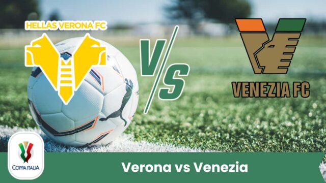 Sfida veneta in Coppa Italia: Verona e Venezia si affrontano per un posto al turno successivo. I gialloblù partono favoriti, ma i lagunari puntano a sorprendere con intensità e ripartenze rapide.