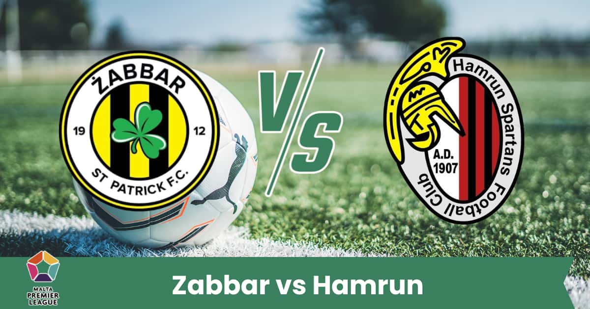 Hamrun favorito contro lo Zabbar nella Premier League maltese: attacco potente e fiducia alta per conquistare i tre punti.