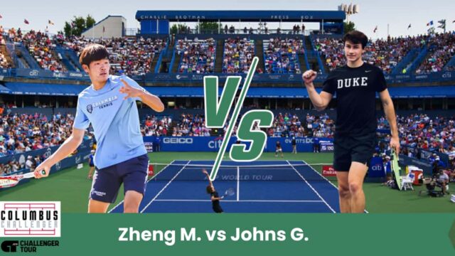 Sfida equilibrata al Challenger di Columbus: Zheng punta sulla costanza, Johns sull’aggressività. Pronostico: Zheng favorito leggermente, Over 22.5 game possibile.