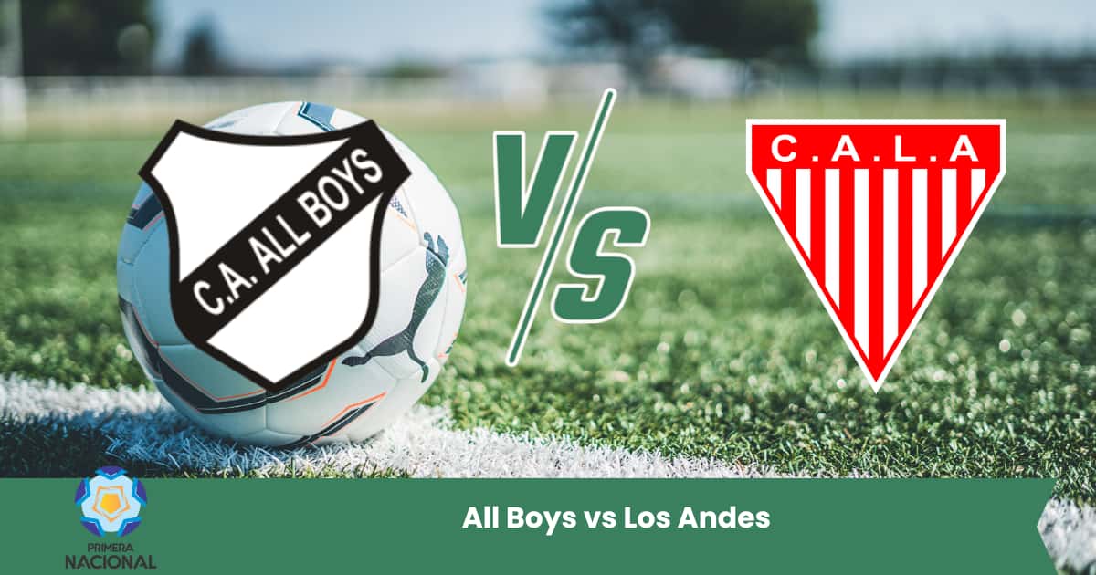 All Boys e Los Andes si affrontano in un duello equilibrato della Primera Nacional argentina, con i padroni di casa leggermente favoriti.
