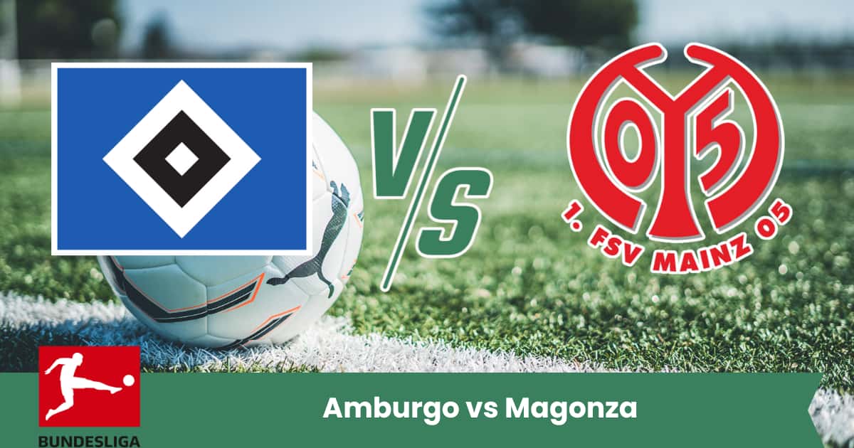 Sfida equilibrata tra Amburgo e Magonza: entrambe cercano punti preziosi nella Bundesliga.