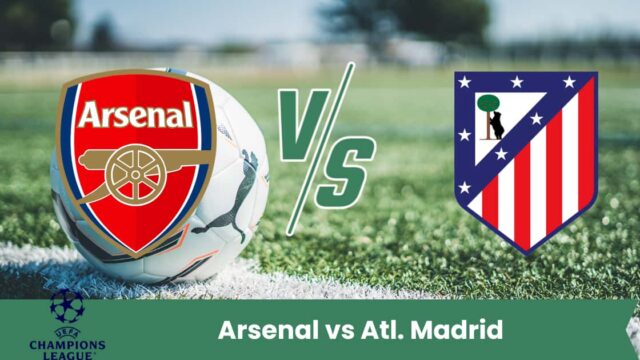 Analisi e pronostico numerico della sfida di Champions League tra Arsenal e Atlético Madrid del 21 ottobre 2025, con statistiche e previsioni sui gol.