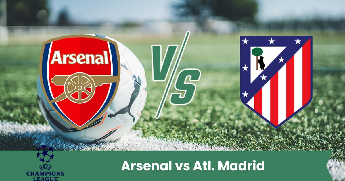 Analisi e pronostico numerico della sfida di Champions League tra Arsenal e Atlético Madrid del 21 ottobre 2025, con statistiche e previsioni sui gol.