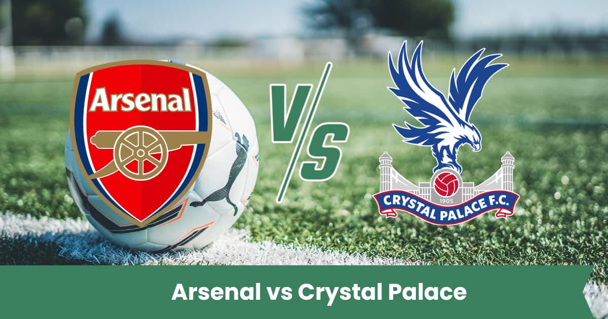 Arsenal contro Crystal Palace in Premier League – analisi, statistiche e pronostico del 26 ottobre 2025.