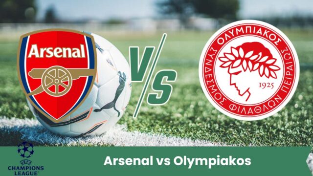 L’Arsenal debutta in Champions League contro l’Olympiakos il 1° ottobre 2025. I Gunners arrivano in gran forma con 4 vittorie nelle ultime 5 partite e una media di 2,2 gol segnati a gara.