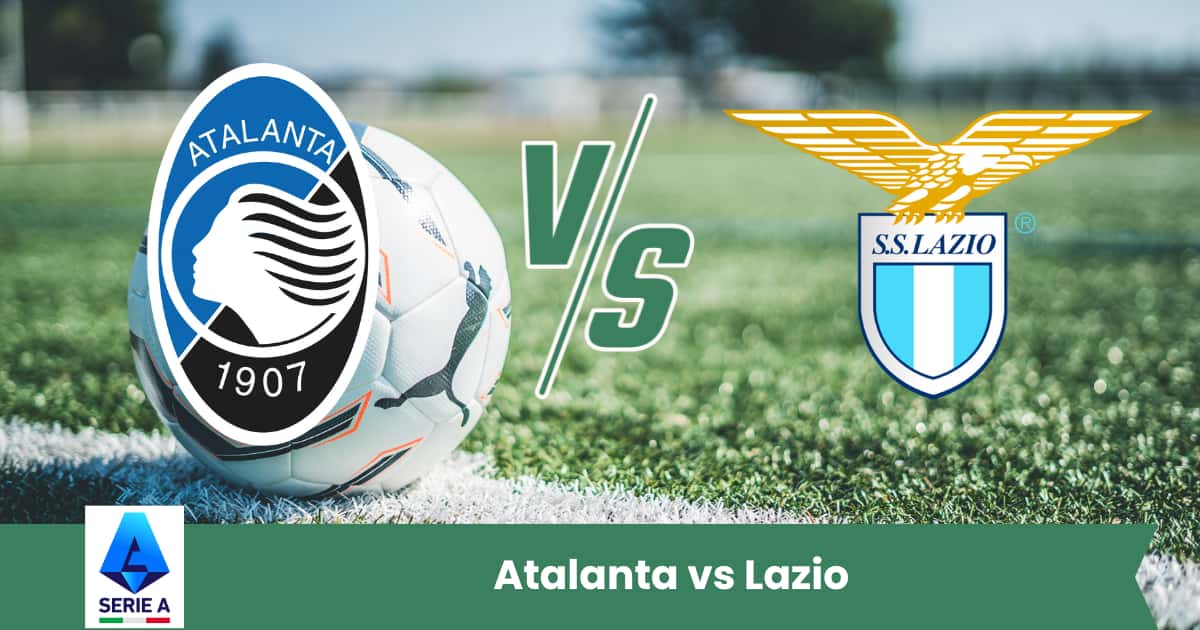 Sfida equilibrata tra Atalanta e Lazio: i bergamaschi partono favoriti grazie al fattore campo, ma la Lazio può sorprendere in contropiede.