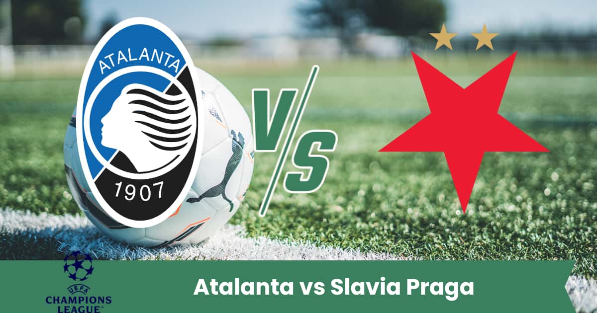 Atalanta vs Slavia Praga – Pronostico Champions League 2025 con analisi, statistiche e risultato previsto 2-1.