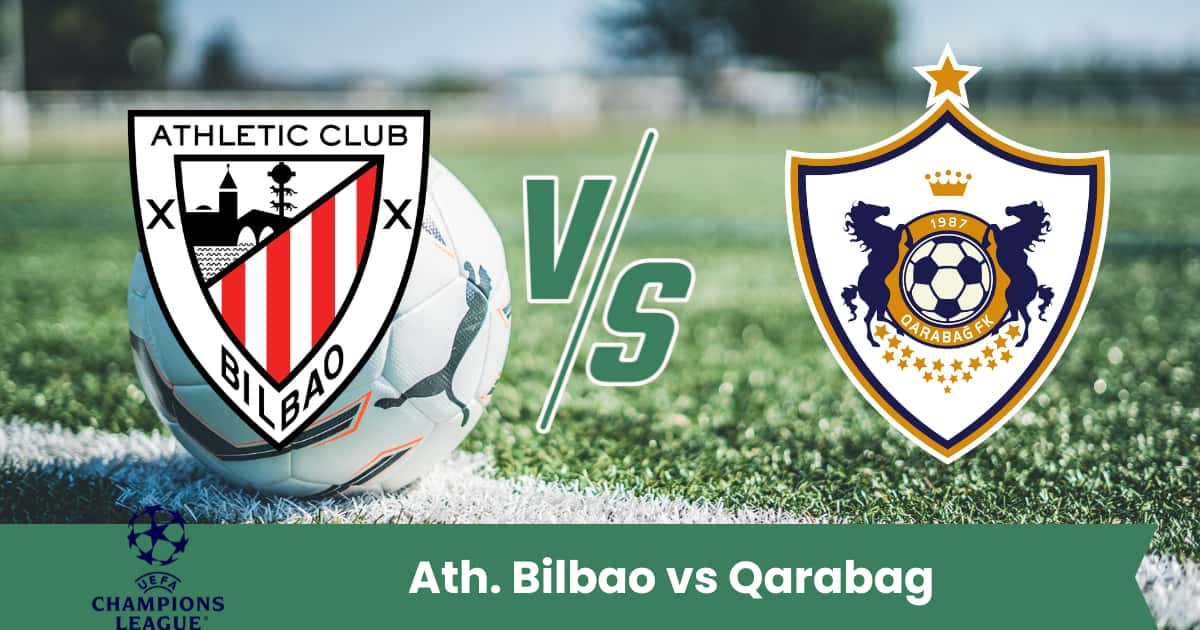 Athletic Bilbao affronta il Qarabag in una sfida di Champions League dal pronostico favorevole ai baschi. Statistiche e numeri indicano una probabile vittoria casalinga con pochi gol complessivi.