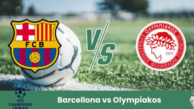 Pronostico Champions League 2025: analisi dettagliata di Barcellona vs Olympiakos con statistiche, percentuali e risultato previsto.
