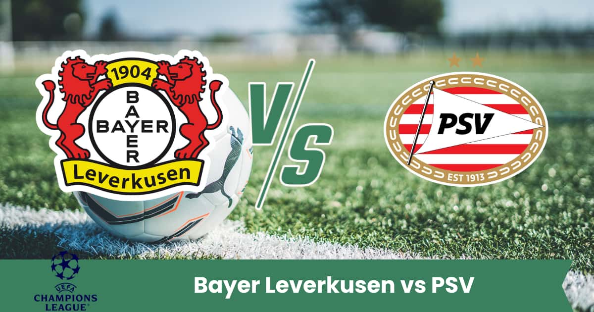 Il Bayer Leverkusen sfida il PSV nella fase a gironi di Champions League: i tedeschi partono favoriti grazie al fattore campo, ma gli olandesi possono colpire in velocità. Gara equilibrata con alta probabilità di gol.
