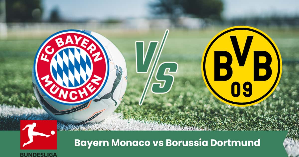 Sfida ad alta tensione in Bundesliga: Bayern Monaco e Borussia Dortmund promettono gol e spettacolo all’Allianz Arena.