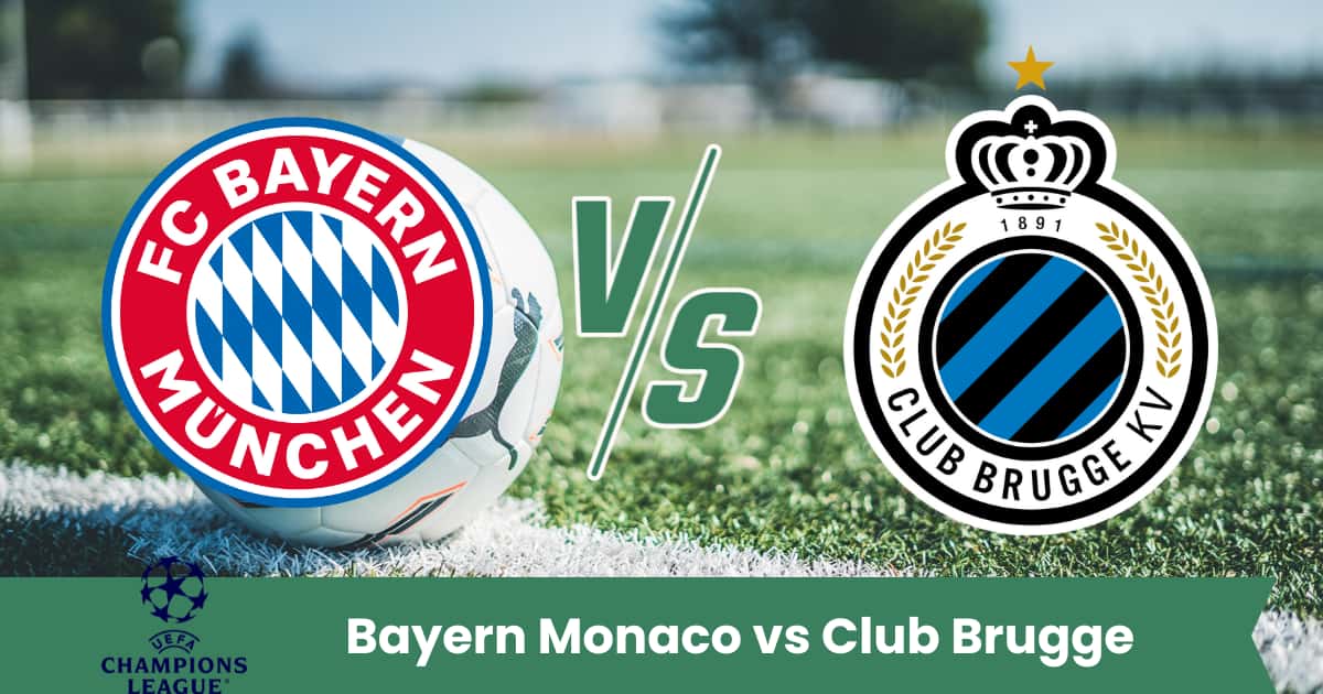 Pronostico Champions League 2025: Analisi e previsione numerica del match Bayern Monaco vs Club Brugge del 22 ottobre.