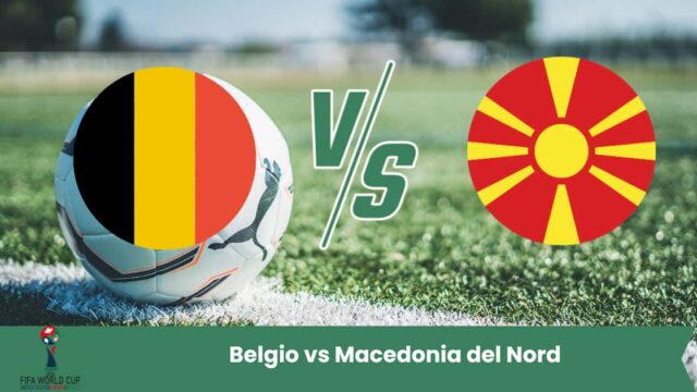 Belgio favorito contro la Macedonia del Nord nelle Qualificazioni Mondiali 2025: analisi e pronostico del match del 10 ottobre.