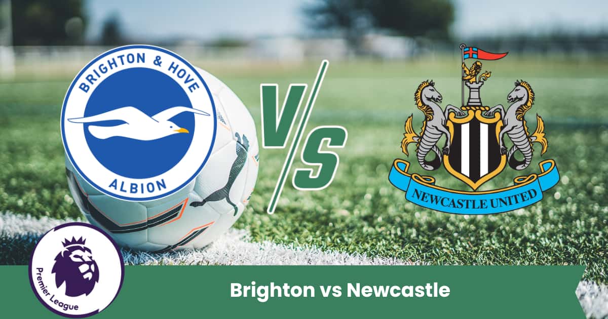 Pronostico Premier League 18/10/2025: Analisi e previsione numerica del match tra Brighton e Newcastle con statistiche e risultato atteso.
